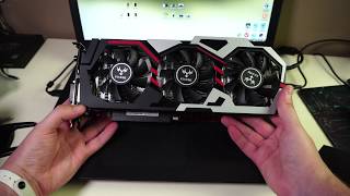 Собираем Китайский Компьютер #4 Colorful NVIDIA GTX iGame 1060 6GB Какую видеокарту купить в 2017???