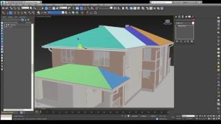 Моделирование черепицы в 3ds max с помощью AvizStudioTools