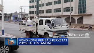 Hong Kong Nyalakan Sinyal Gelombang II Covid-19