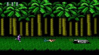 SUPER CONTRA WALKTHROUGH - NES GAME