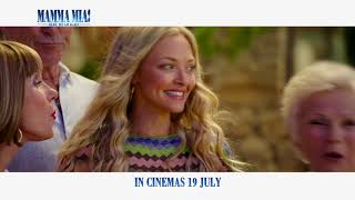 Mamma Mia! Here We Go Again | 30 Mother | In Cinemas 19 July