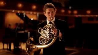 Matt Berliner performs Nocturne from Glière's 11 Pieces for Different Instruments and Piano