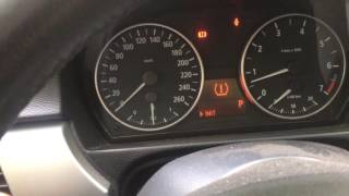 Bmw 320i E90 сброс ошибки давление шин