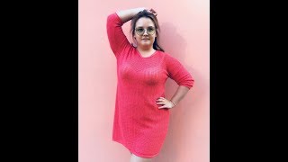 Вязание платья, туники и кардигана.  МАСТЕР-КЛАСС ?  ? "БАРХАТНЫЙ СЕЗОН"