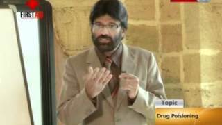 ''First Aid'' - Ep#9 Topic : DRUGS POISIONING part-1 (26-MAR-12) Health TV