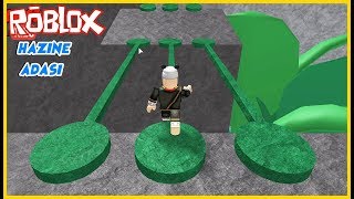 Hazine Adasından Kaçmaya Çalışıyoruz! Roblox Escape Treasure Island Obby