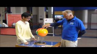 Exhibition Exploration at the  Reuben H. Fleet Science Center