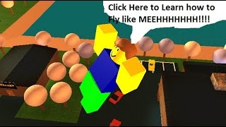 Roblox Work at a Pizza Place HOW TO FLY HERE CLICK DA NOOB!!!!