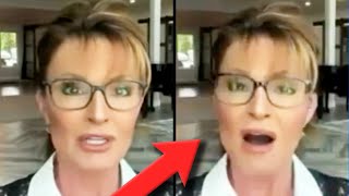The Moment Sarah Palin Realized She's In A Cult