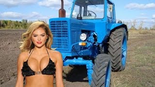#391. Трактор МТЗ в поле [ЧУДЕСА ТЮНИНГА]