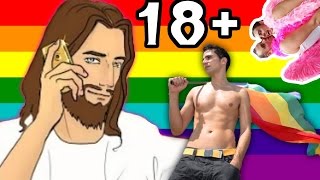 JesusAVGN звонит Геям (18+)