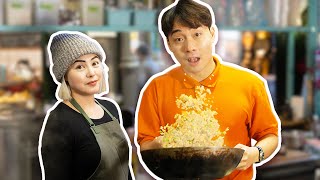 Uncle Roger MAKE EGG FRIED RICE for Michelin Star Chef