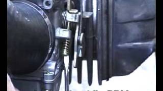 Ural 650 Service - 08 Carb Sync