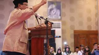 Prabowo sebar hoax lagi, kali ini soal warga Grobogan