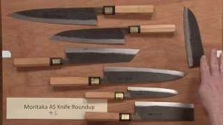 Moritaka AS Knife Roundup #1 Quick Look