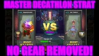 Taichi Panda | Master Decathlon STRATEGY!