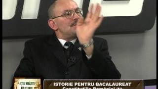 ISTORIE PENTRU BACALAUREAT- CONSTITUȚIILE ROMÂNIEI, PARTEA a II-a