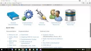 HL7 FHIR diagnostic order and appointment