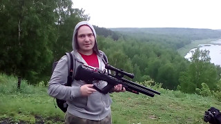 PCP ИЖ-60 автомат 290 м/с 0.56г.