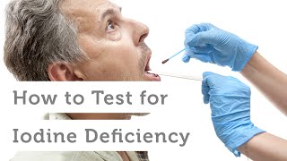 How to Perform the Iodine Patch Test