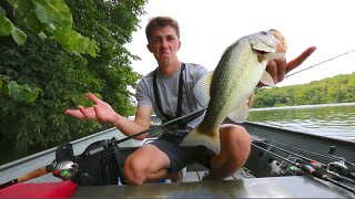 I've Never Fished Here Before?