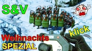 COD Ghosts - Lustiges Weihnachts Spezial S&V auf der Map: Whiteout [HD]