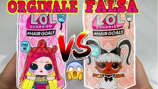 LOL SURPRISE FALSA CINESE CONTRO LOL SURPRISE HAIRGOALS SERIE 2 ORIGINALE!