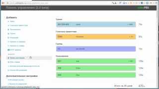 1. Базовая настройка виртуальной АТС onlinePBX.ru