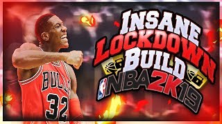 NBA 2K19 Insane Lockdown Defender Build