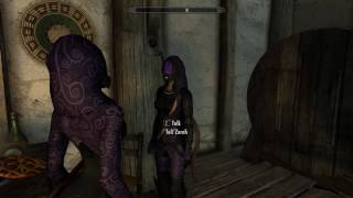 SkyrimSE Meeting Tali'Zorah in SkyrimSE