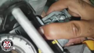 How to open ESL when it is failed in lock position