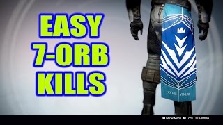 Striker Titan and Voidwalker Quest 7-Orbs Fist of Havoc and Nova Bomb Guide
