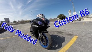 Custom Fully Modded 2007 R6 - "Nessy"
