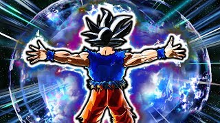 WE NEED THESE NEW INSTINCT GOKU COMBOS IN FIGHTERZ! Dragon Ball Xenoverse 2 Custom UI Goku Moveset