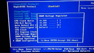 Foxconn G31MX overclock Xeon E5440 from 2,83ghz to 3.06ghz