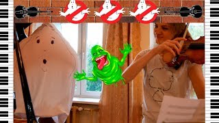 Ghostbusters (soundtrack) | piano and violin cover