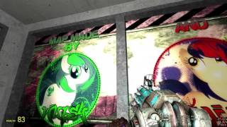 Garry's Mod - СТРАШНЫЕ ПОНИ НА КАРТЕ FnaP
