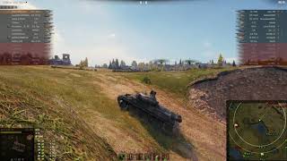 TVP T 50/51, Малиновка, Стандартный бой