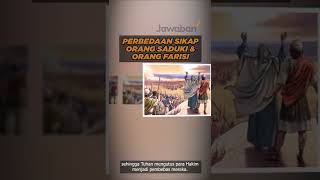 PERBEDAAN SIKAP DARI ORANG SADUKI DAN ORANG FARISI PADA ZAMAN TUHAN YESUS | #faktaalkitab shorts