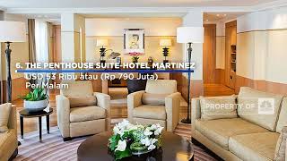 10 Hotel Termahal di Dunia