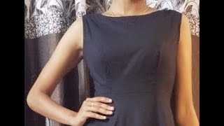 Part1/Princes cut bodice/ half circle  gown