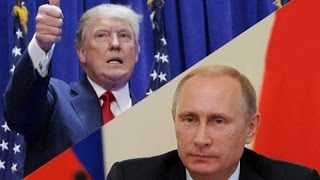 Эпичный рэп баттл - Путин против Трампа! Рэп битва!
