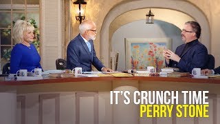 Crunch Time - Perry Stone on The Jim Bakker Show