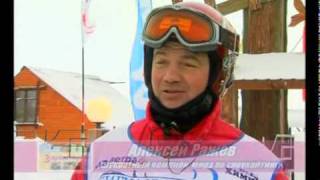Snowkiting competition Marathon "Zhigulevskoe Sea-08", TV VAZ-08