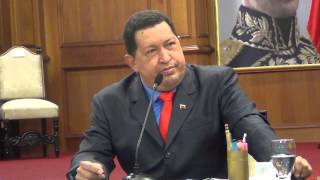 Chavez la Libye et la Syrie