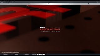 AMD - настройки RADEON
