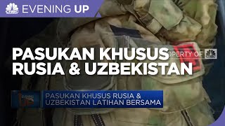 Pasukan Khusus Rusia & Uzbekistan Latihan Bersama