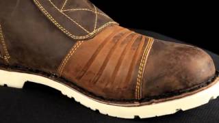 ICON - 1000 Elsinore Boot at RagingMoto