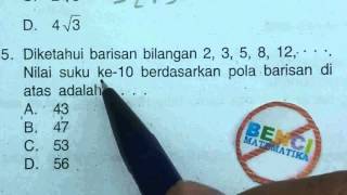 Prediksi Ujian Nasional Matematika SMP 2016(9)