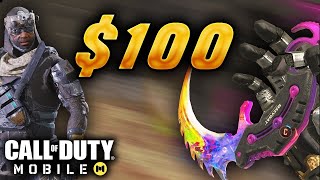 БЕСПЛАТНО ДАРЮ СВОЙ АККАУНТ - CALL OF DUTY MOBILE ! УСПЕЙ ЗАБРАТЬ ТОПОВЫЙ ПРОФИЛЬ !( IOS + ANDROID )